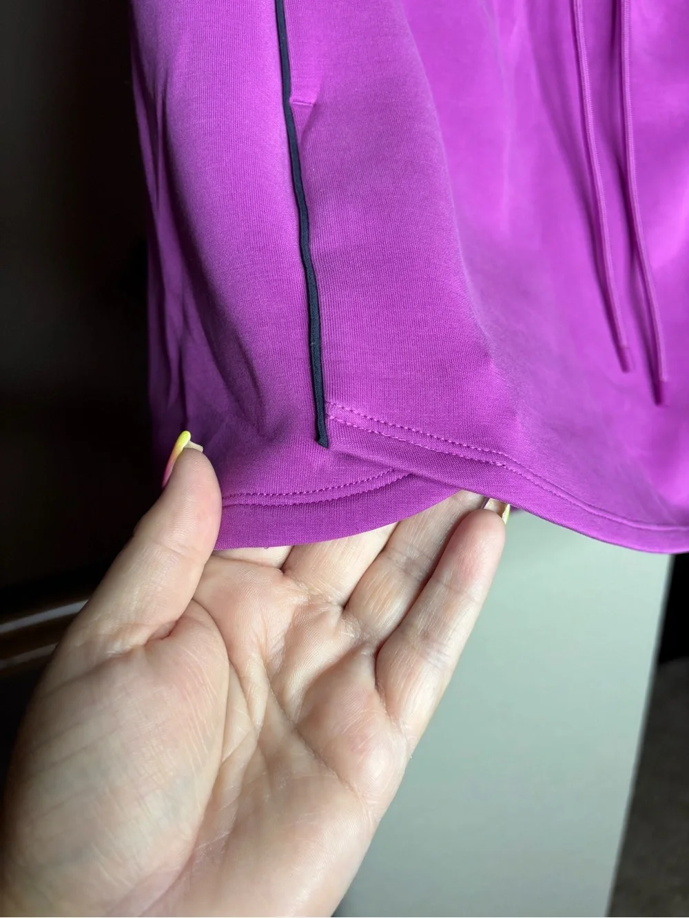 all in motion Pink Drawstring Active Skort Size M Travel Sporty Athletic Summer